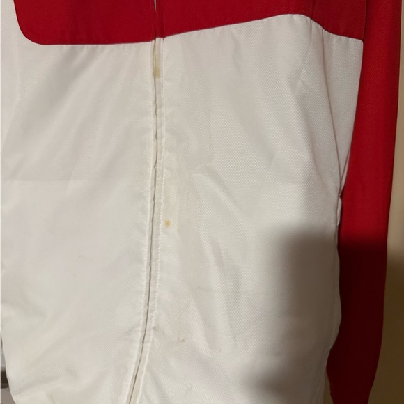 Supreme x Lacoste Red and White Lightweight Jacket - Picture 4 of 5
